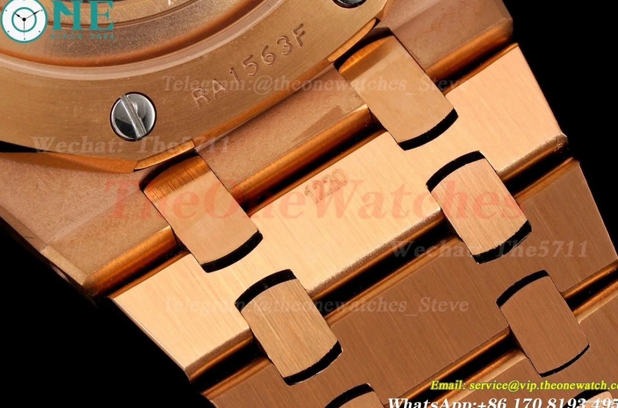 Royal Mod Black Dial 15500 RG ZF 41mm Oak V2 RG A4302 0213